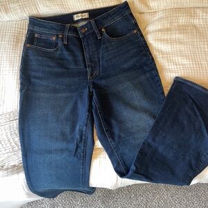 Madewell Curvy Skinny Flare Jeans - Size 30P